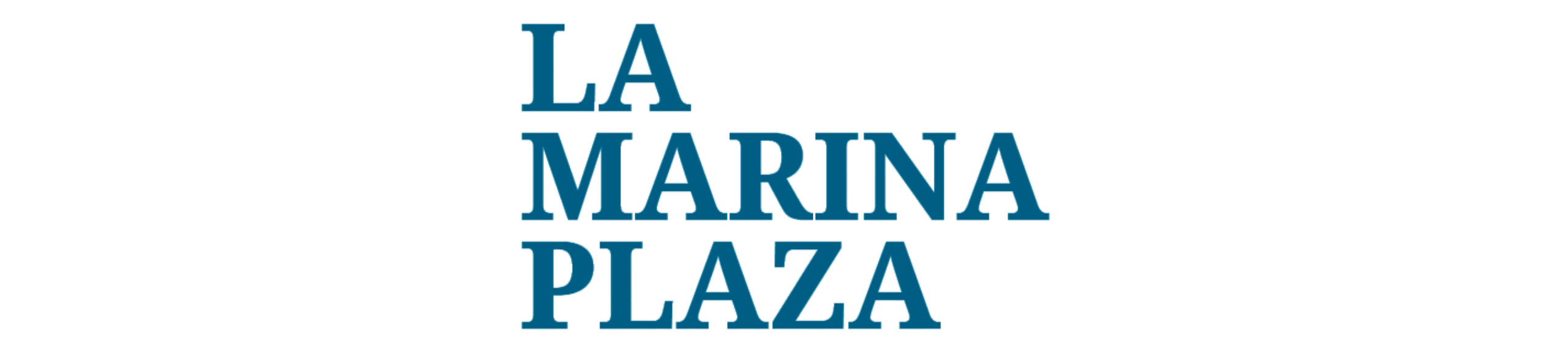 logo la marina plaza